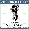 doctor strange outline svg