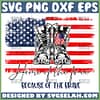 home of the free because of the brave svg 4th of july svg