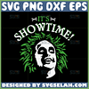 it’s showtime beetlejuice silhouette svg