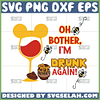 oh bother i am drunk again svg winnie the pooh quotes svg