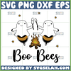 ghost bee svg boo and bee svg