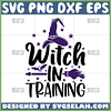 witch in training svg