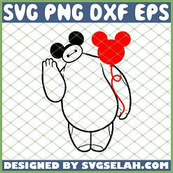 Big Hero Mickey Ears SVG PNG DXF EPS 1