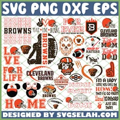 Cleveland Browns NFL SVG Bundle 1