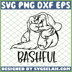 Dwarf Bashful SVG PNG DXF EPS 1