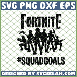 Fortnite Squadgoals SVG PNG DXF EPS 1