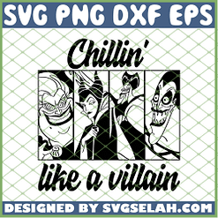 Hocus Pocus Chillin Like A Villain 2 SVG PNG DXF EPS 1