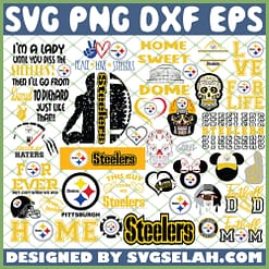 Pittsburgh Steelers NFL SVG Bundle 1