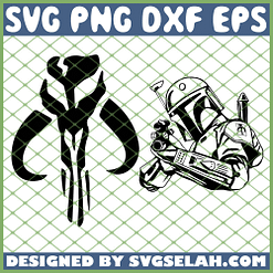 Star Wars Mandalorian SVG PNG DXF EPS 1