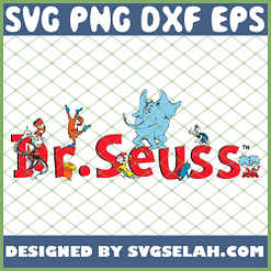 Dr Seuss Characters SVG PNG DXF EPS 1