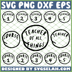 Dr Seuss Teacher SVG PNG DXF EPS 1