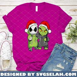 Baby Grinch And Jack Skellington Christmas 1