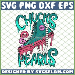 Chucks And Pearls 2021 SVG PNG DXF EPS 1