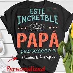 personalizada este increible papa pertenece a svg spanish papa ​maravilloso ​vectores