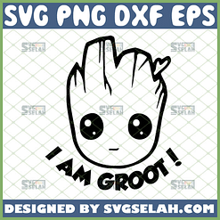 baby i am groot svg