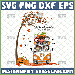 its the most wonderful time of the year halloween svg