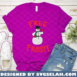 free frosty christmas with the kranks SVG PNG DXF EPS 3