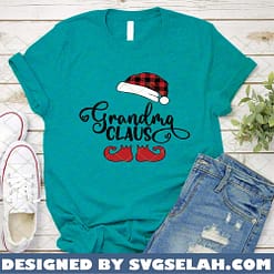 grandma claus SVG PNG DXF EPS 2