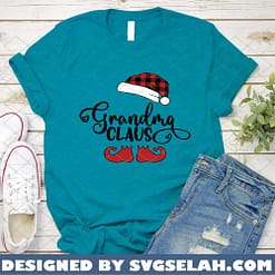 grandma claus SVG PNG DXF EPS 3