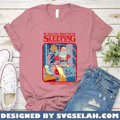 he sees you when you are sleeping merry christmas SVG PNG DXF EPS 3