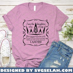 i am the daughter of a king SVG PNG DXF EPS Proverbs 31 SVG PNG DXF EPS 1