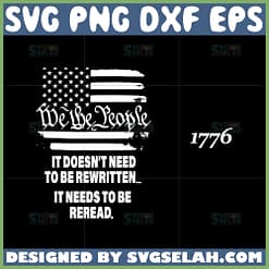 1776 we the people svg america flag 4th of july svg