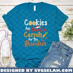 Cookies For Santa And Carrots For The Reindeer SVG PNG DXF EPS 2