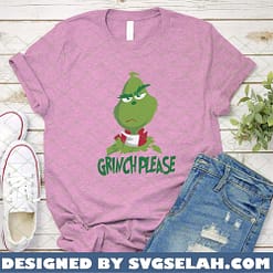 Grinch Please SVG PNG DXF EPS 1