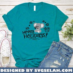 Hoppy Holydays SVG PNG DXF EPS Aussie Christmas SVG PNG DXF EPS 2