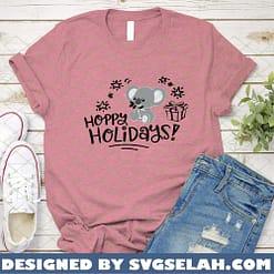 Hoppy Holydays SVG PNG DXF EPS Aussie Christmas SVG PNG DXF EPS 3