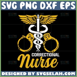 correctional nurse svg