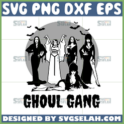 ghoul gang hocus pocus svg