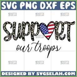 support our troops svg 4th of july svg