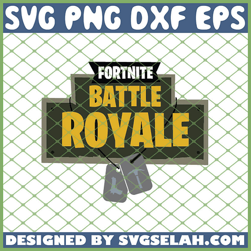 Fortnite Batte Royale SVG PNG DXF EPS 1