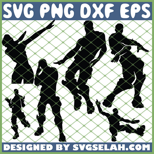 Fortnite Dance Moves SVG PNG DXF EPS 1