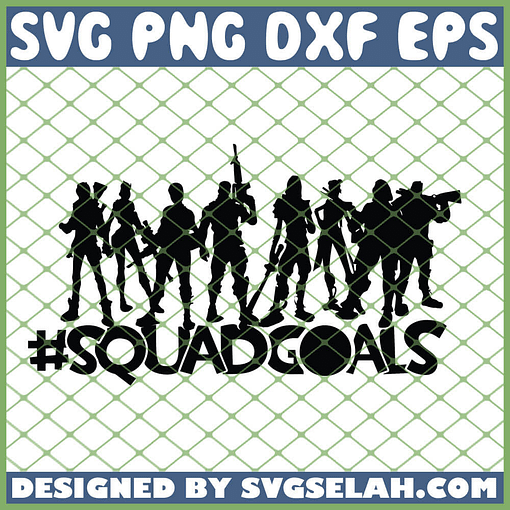 Fortnite Squad SVG PNG DXF EPS 1