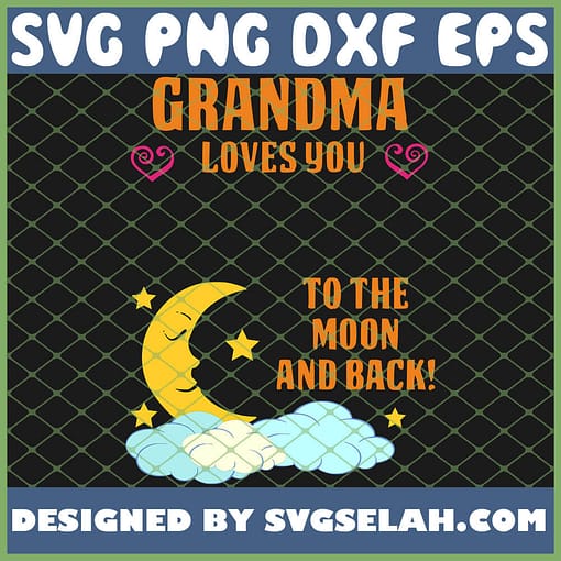 Grandma Loves You To The Moon And Back 1