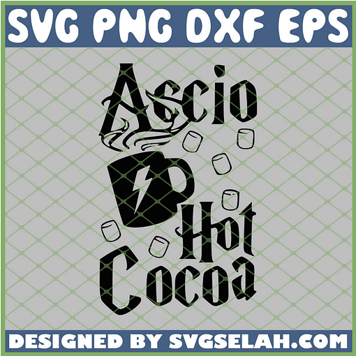 Harry Potter Accio Hot Cocoa SVG PNG DXF EPS 1
