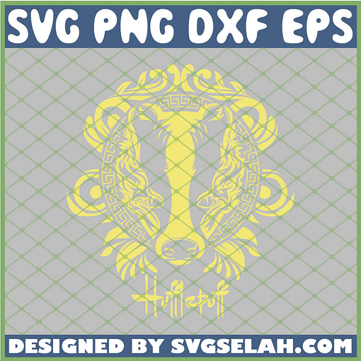 Harry Potter Hufflepuff Tribal SVG PNG DXF EPS 1
