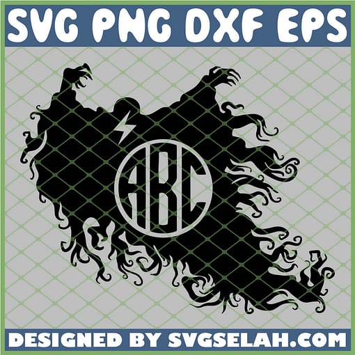 Harry Potter Monogram SVG PNG DXF EPS 1