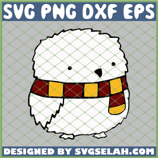 Harry Potter Owl SVG PNG DXF EPS 1