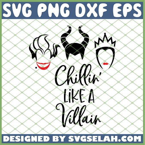 Hocus Pocus Chillin Like A Villain 1 SVG PNG DXF EPS 1