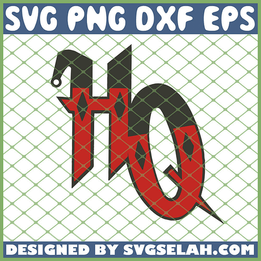 Joker And Harley Quinn SVG PNG DXF EPS 1