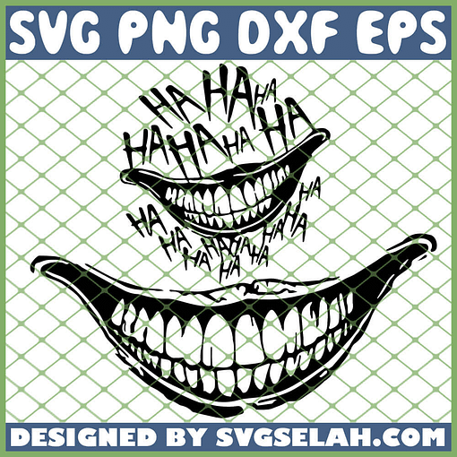 Joker Mouth SVG, DC Comics SVG, PNG, DXF, EPS, Design Cut Files, Image ...