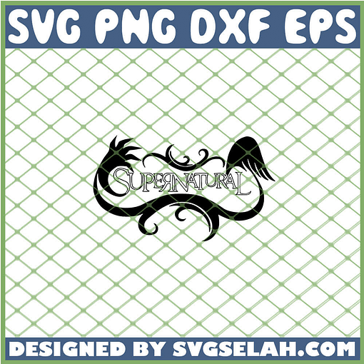 Supernatural Logo SVG PNG DXF EPS 1