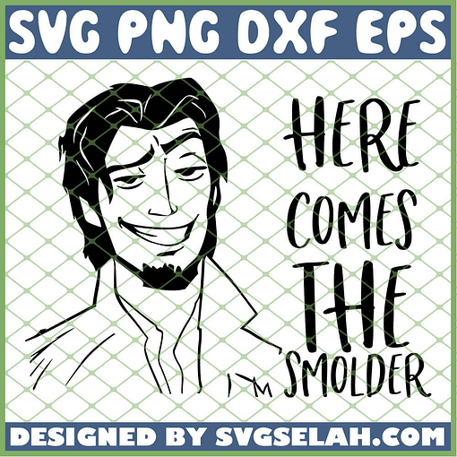 Tangled Here Comes The Smolder SVG PNG DXF EPS 1
