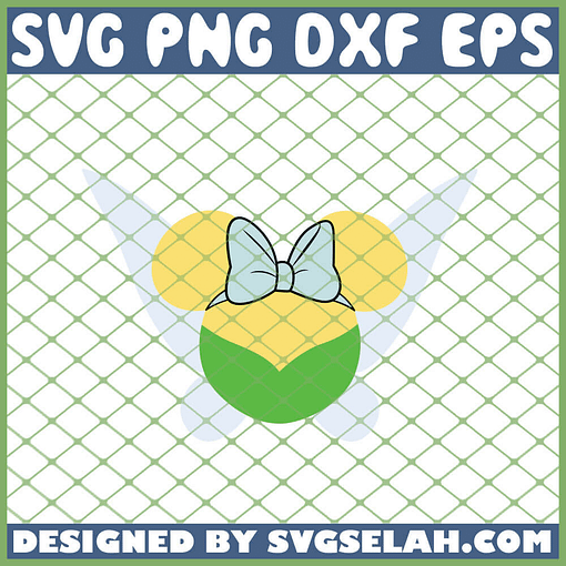 Tinkerbell Minnie SVG PNG DXF EPS 1