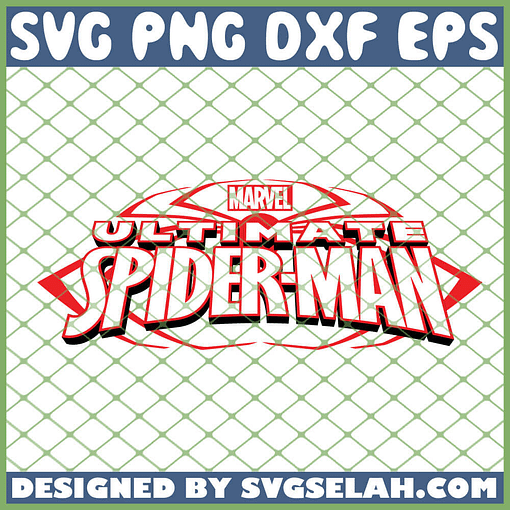 Ultimate Spiderman SVG PNG DXF EPS 1