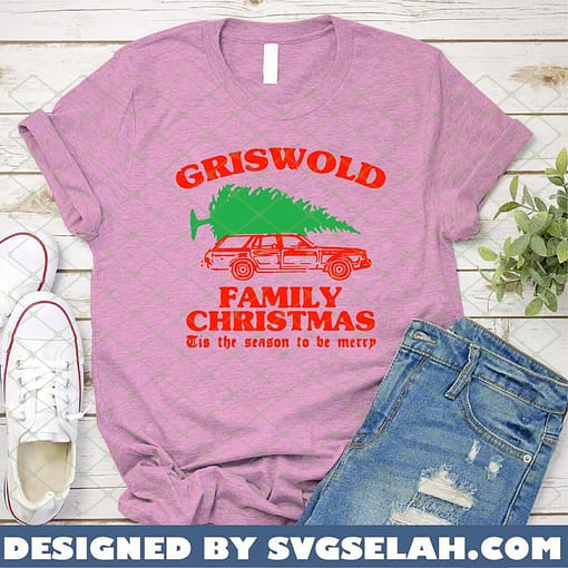Griswold Family Christmas Tis The Season To Be Merry Quotes 1