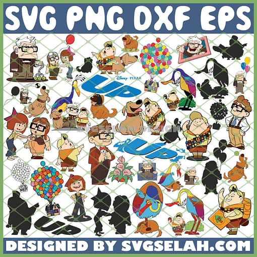 Disney Up SVG Bundle SVG PNG DXF EPS 1